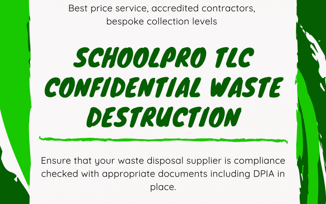 SchoolPro Confidential Waste Disposal Service
